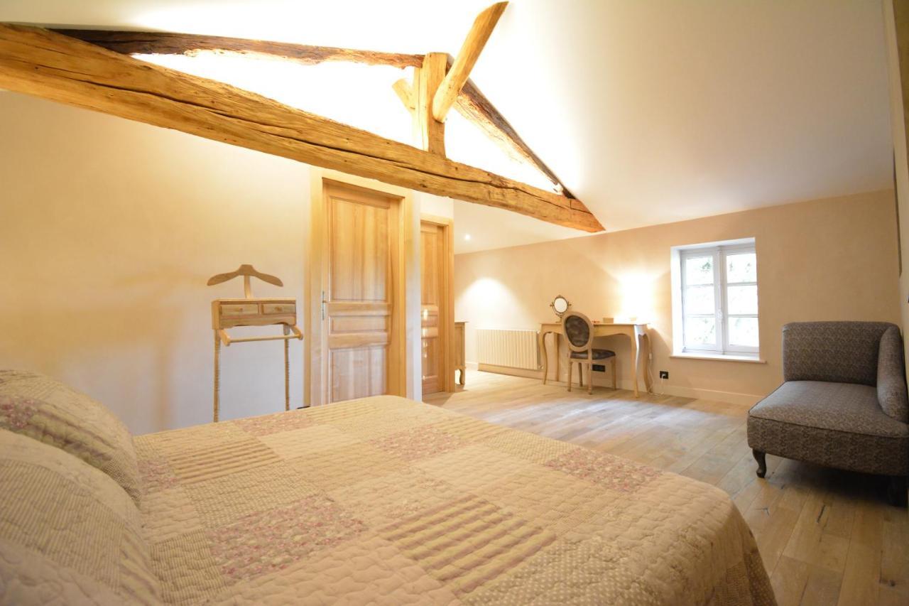 Le Bel Air De Saint Jean Bed & Breakfast Belleville-en-Beaujolais ภายนอก รูปภาพ