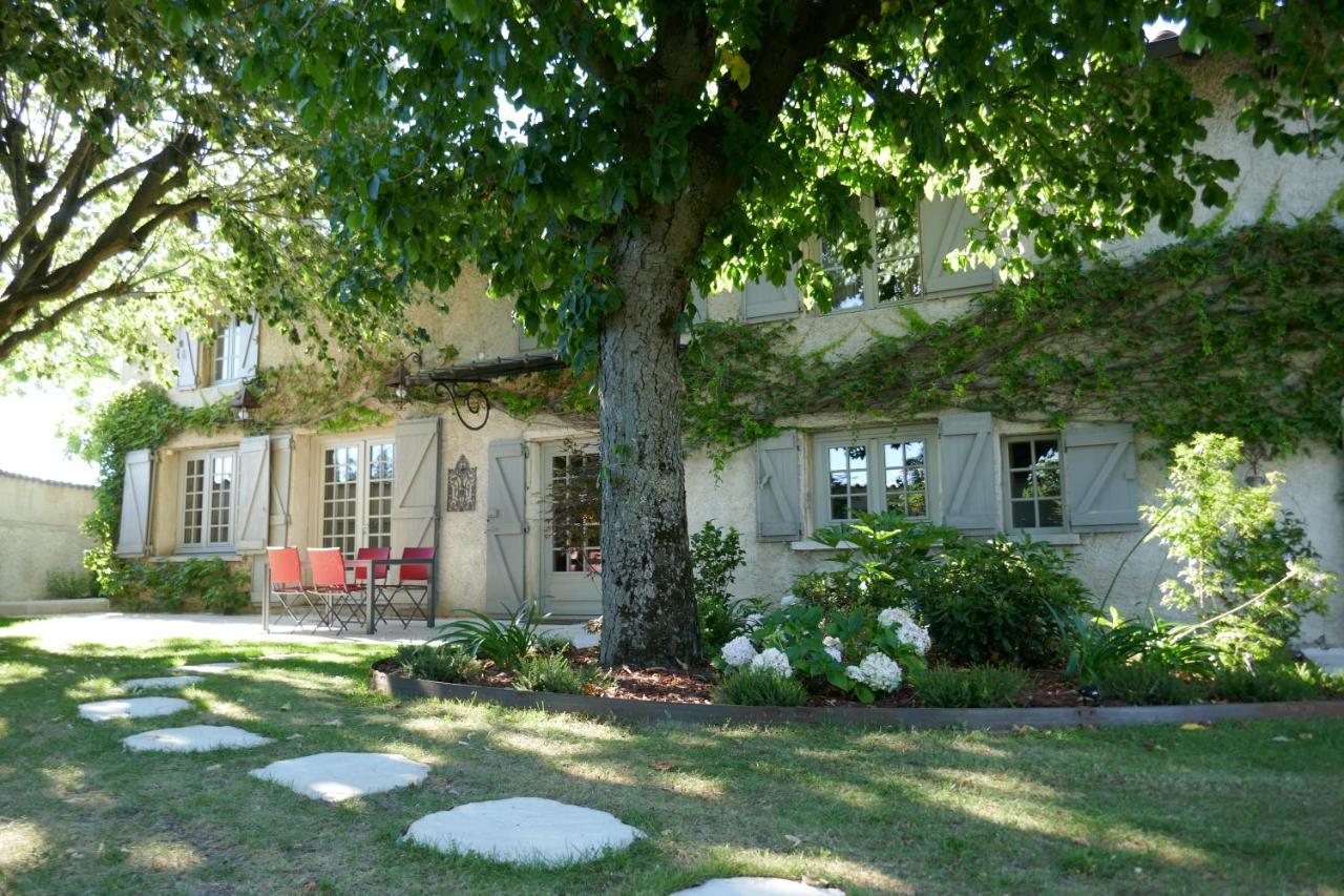 Le Bel Air De Saint Jean Bed & Breakfast Belleville-en-Beaujolais ภายนอก รูปภาพ